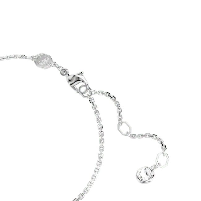 Swarovski Hyperbola Bracelet Infinity White Rhodium Plated