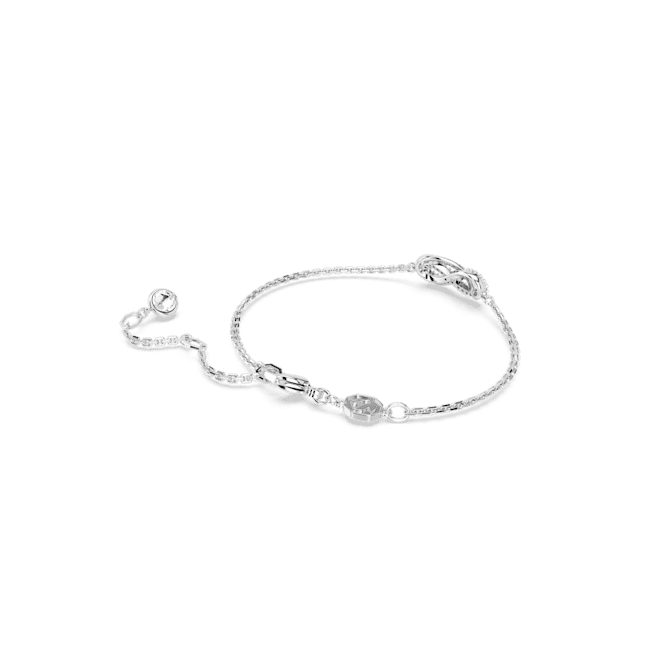 Swarovski Hyperbola Bracelet Infinity White Rhodium Plated