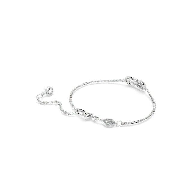 Swarovski Hyperbola Bracelet Infinity White Rhodium Plated