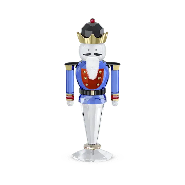 Swarovski Holiday Cheers Nutcracker Blue