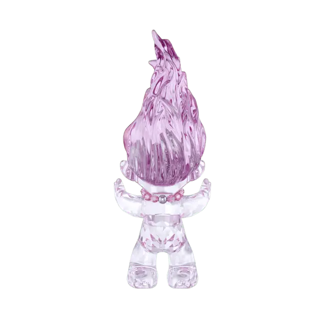 Swarovski Good Luck Troll Pink