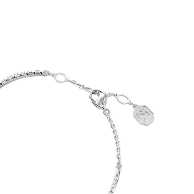 Swarovski Sublima Bangle White Rhodium Plated