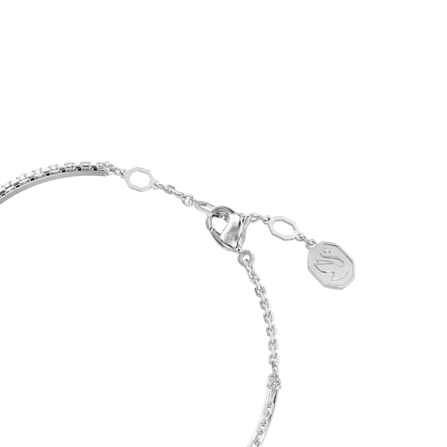 Swarovski Sublima Bangle White Rhodium Plated