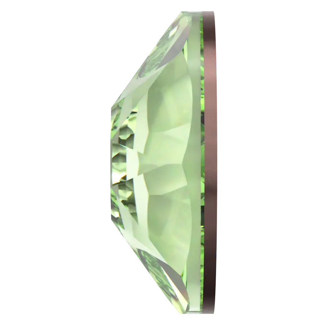 Swarovski Flat Back Crystals Non Hotfix (2000, 2058 & 2088) Chrysolite