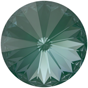 Serinity Chatons Round Stones Rivoli (1122) Crystal Pine Green Ignite UNFOILED