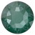 Serinity Hotfix Flat Back Crystals (2000, 2038 & 2078) Crystal Pine Green Ignite