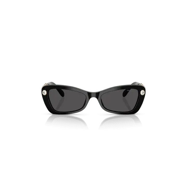 Swarovski Sunglasses Butterfly Shape SK6033 Black