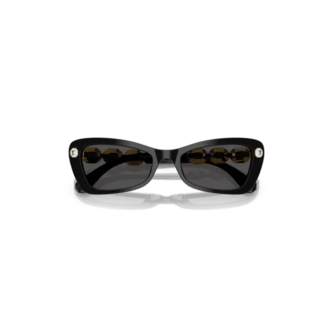 Swarovski Sunglasses Butterfly Shape SK6033 Black