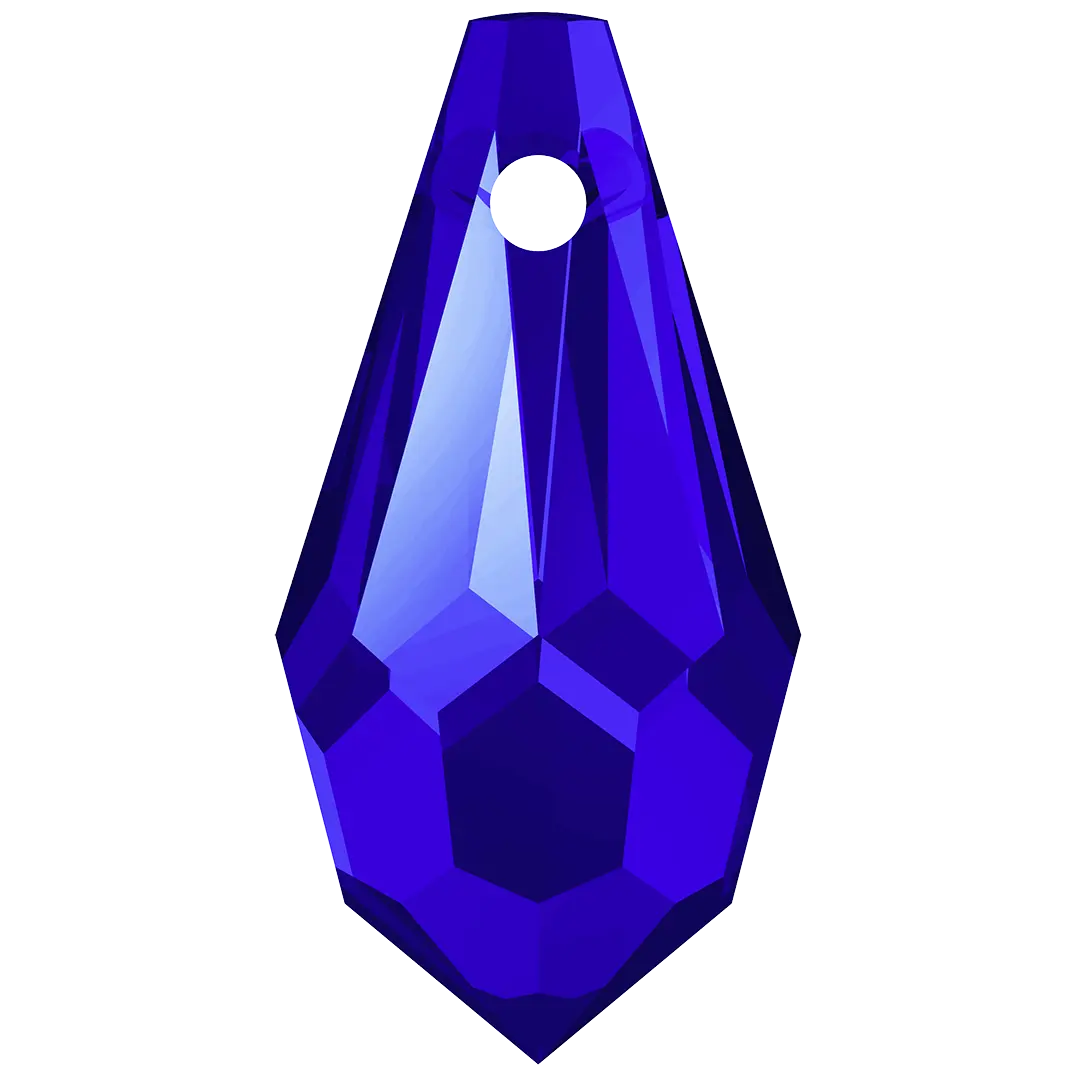 Swarovski Pendants Teardrop (6000) Majestic Blue