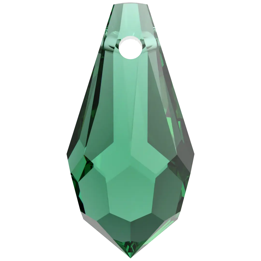 Serinity Pendants Teardrop (6000) Emerald