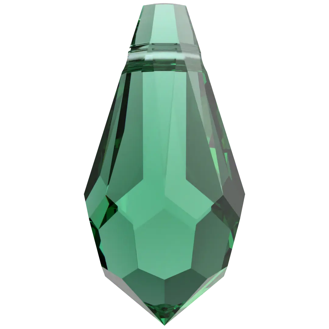 Serinity Pendants Teardrop (6000) Emerald