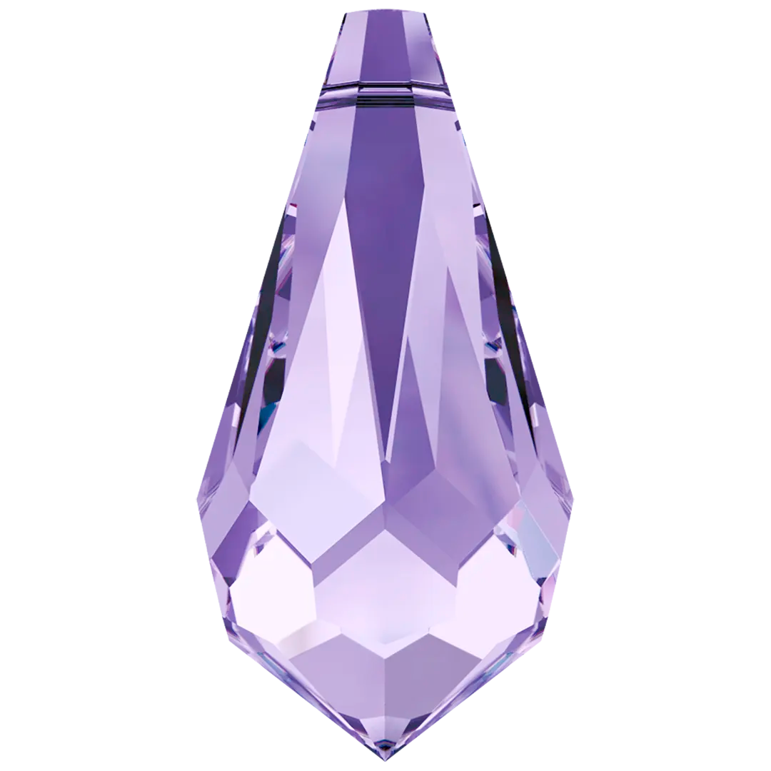 Swarovski Pendants Teardrop (6000) Tanzanite