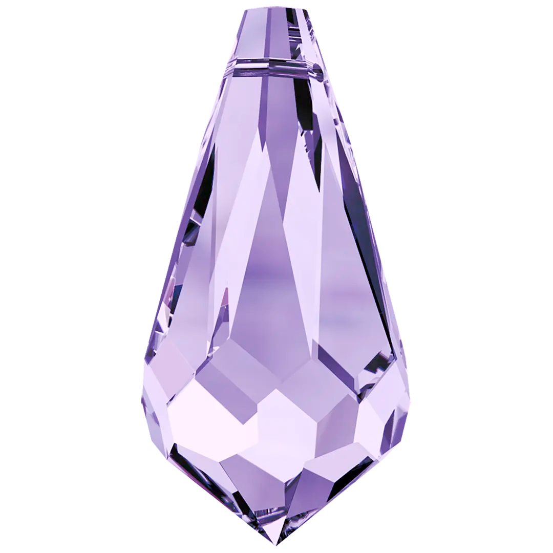 Swarovski Pendants Teardrop (6000) Tanzanite