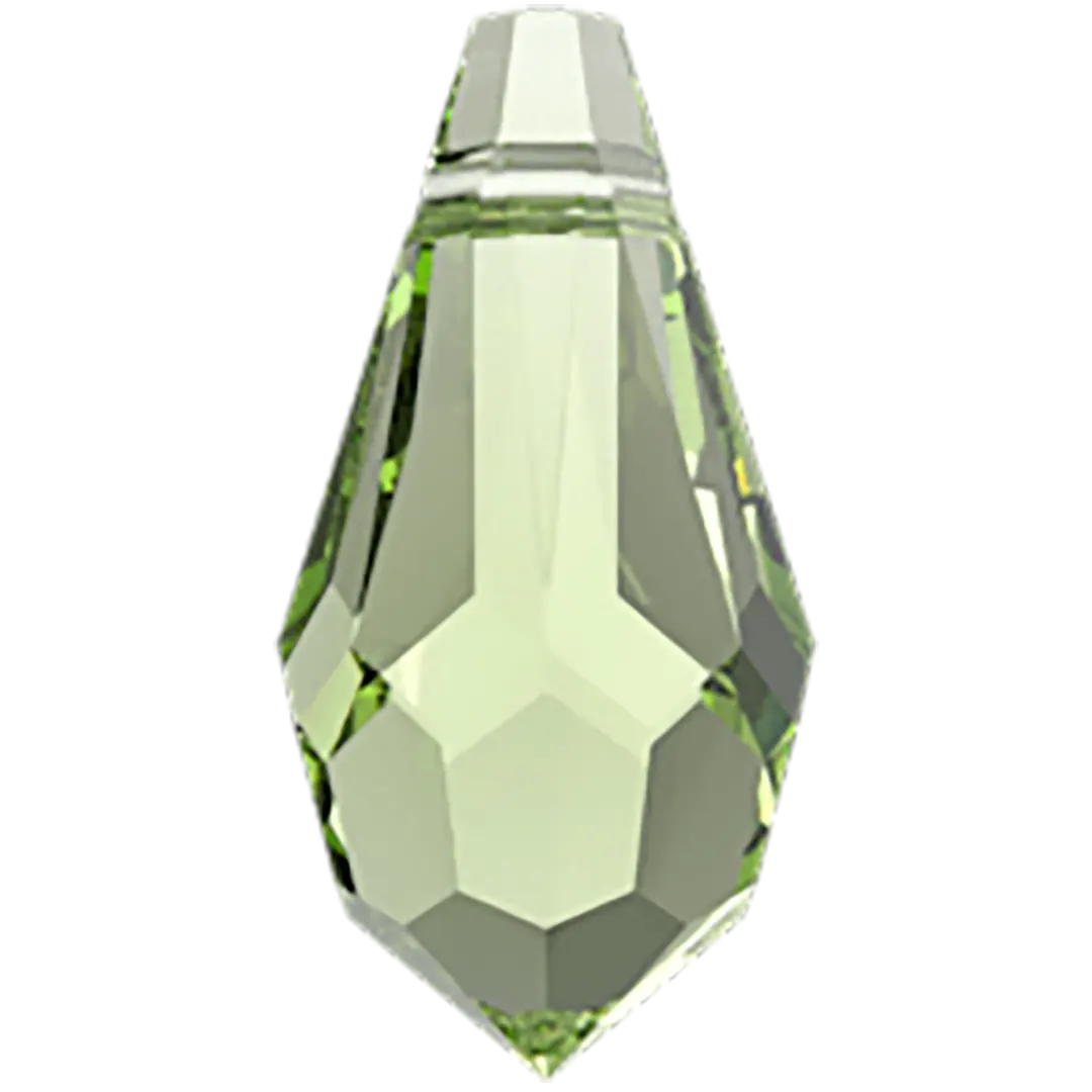 Swarovski Pendants Teardrop (6000) Peridot