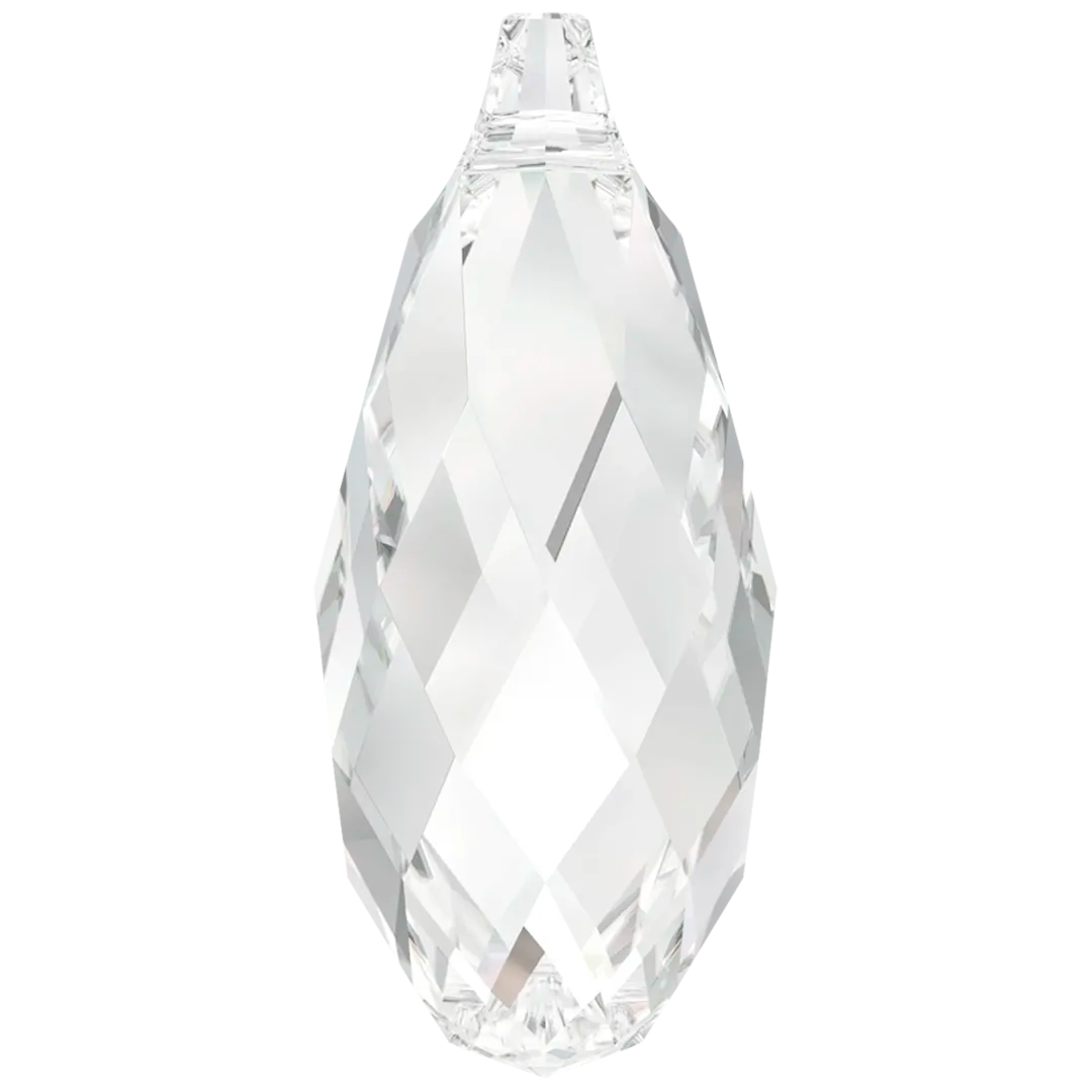 Swarovski Pendants Briolette (6010) Crystal