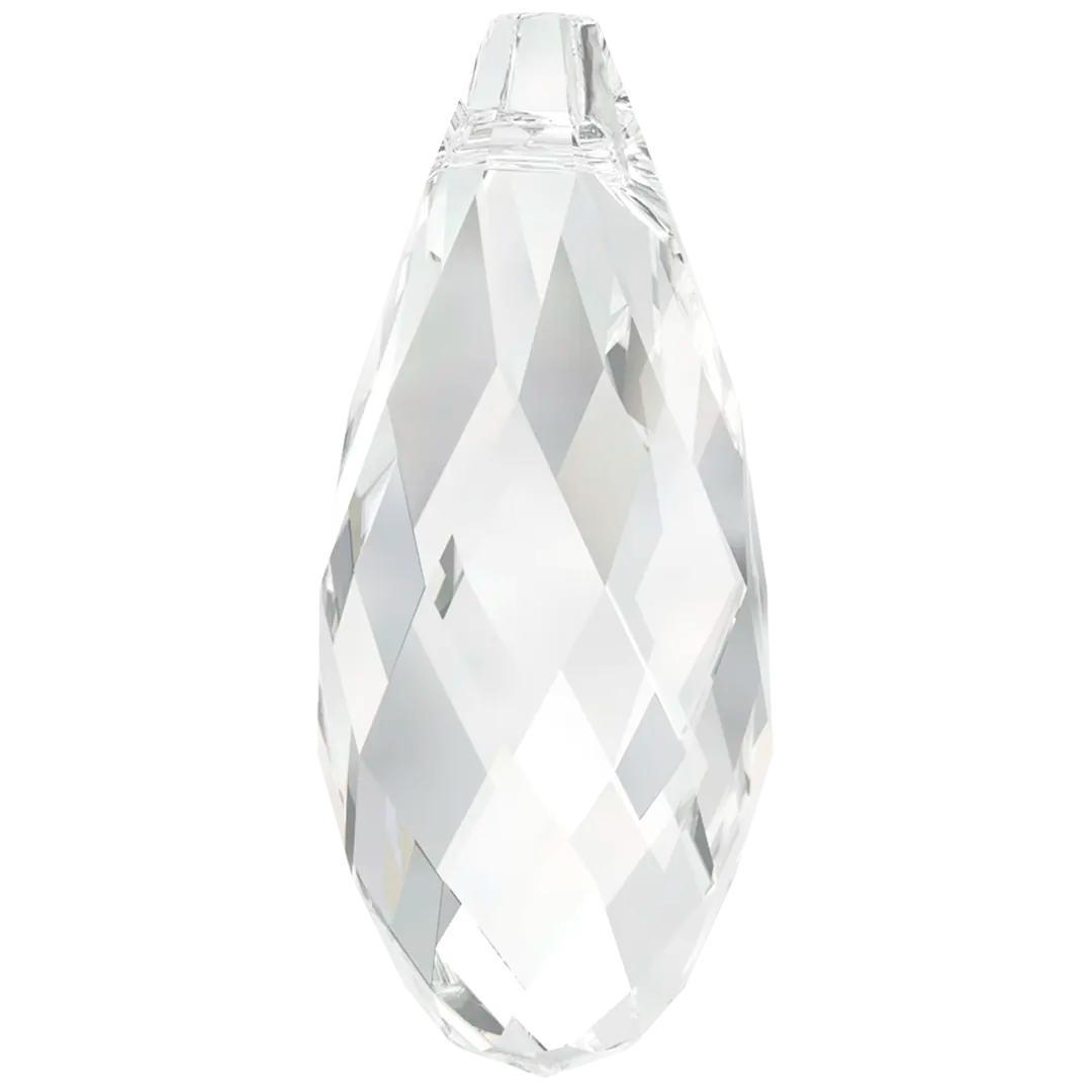 Swarovski Pendants Briolette (6010) Crystal