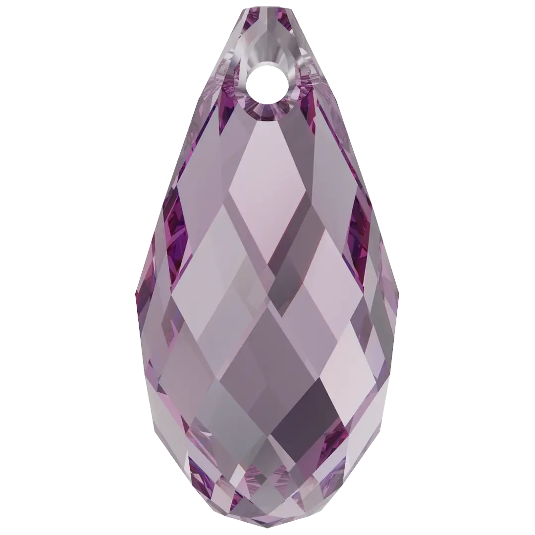 Swarovski Pendants Briolette (6010) Iris