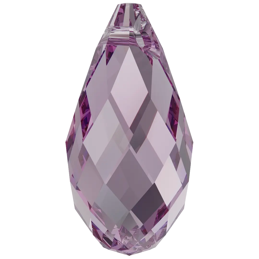 Swarovski Pendants Briolette (6010) Iris