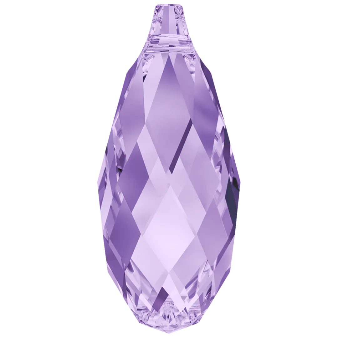 Serinity Pendants Briolette (6010) Tanzanite