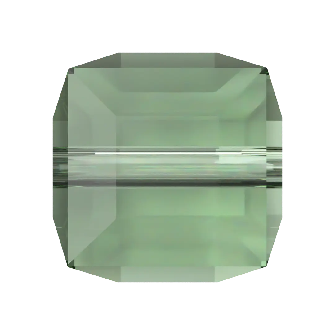 Swarovski Crystal Beads Cube (5601) Erinite