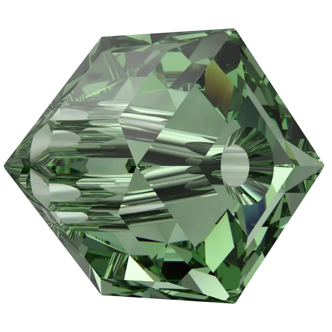 Swarovski Crystal Beads Cube (5601) Erinite