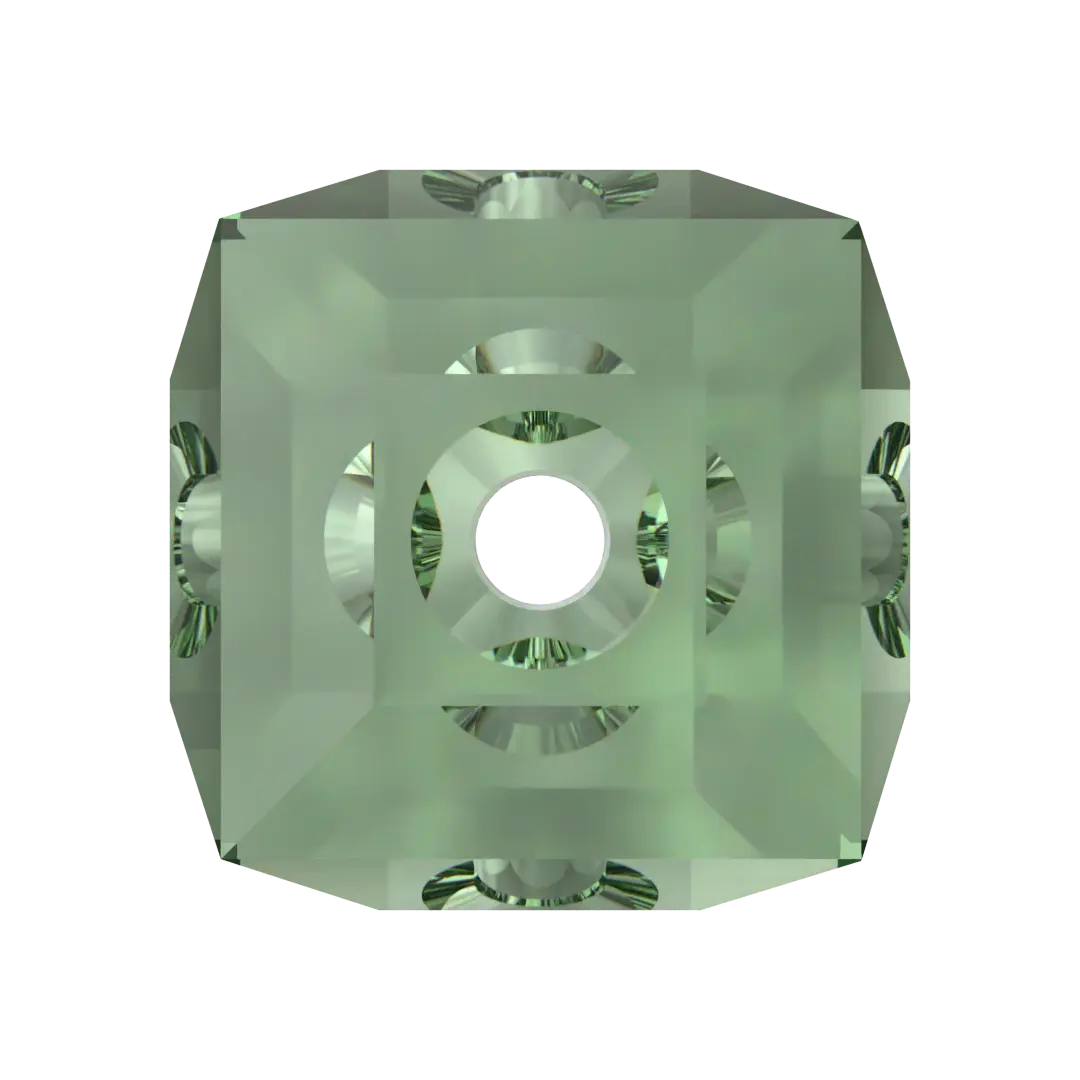 Swarovski Crystal Beads Cube (5601) Erinite