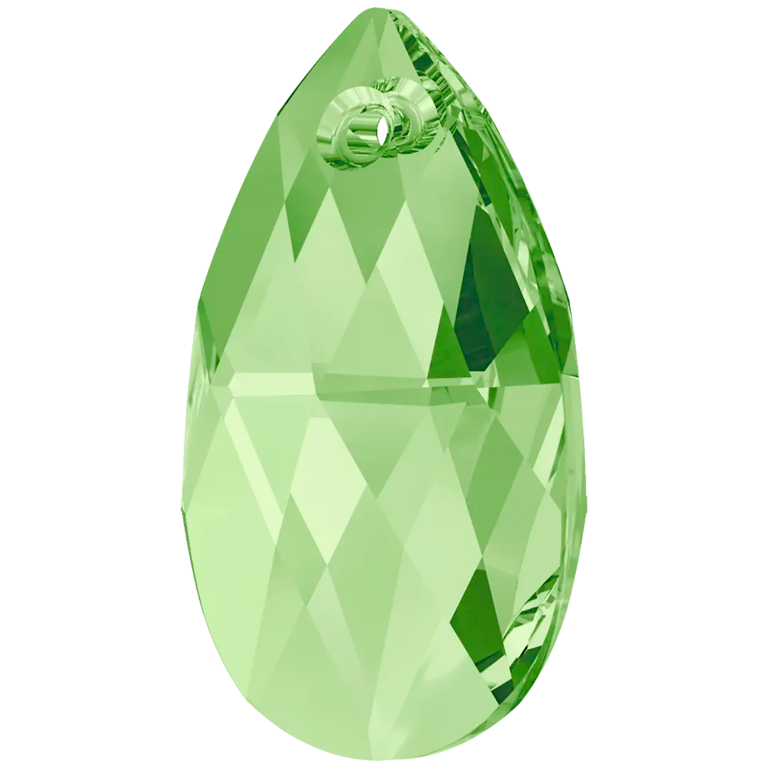 Swarovski Pendants Peardrop (6106) Peridot