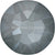 Swarovski Flat Back Crystals Rhinestones Non Hotfix (2000, 2058 & 2088) Crystal Dark Grey Ignite UNFOILED-Swarovski Flatback Rhinestones Crystals (Non Hotfix)-SS12 (3.1mm) - Pack of 50-Bluestreak Crystals