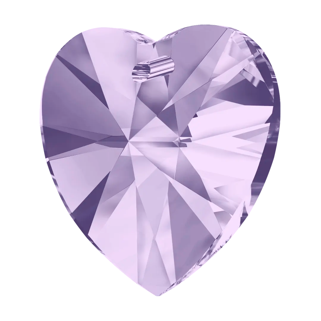 Swarovski Pendants Xilion Heart (6228) Violet