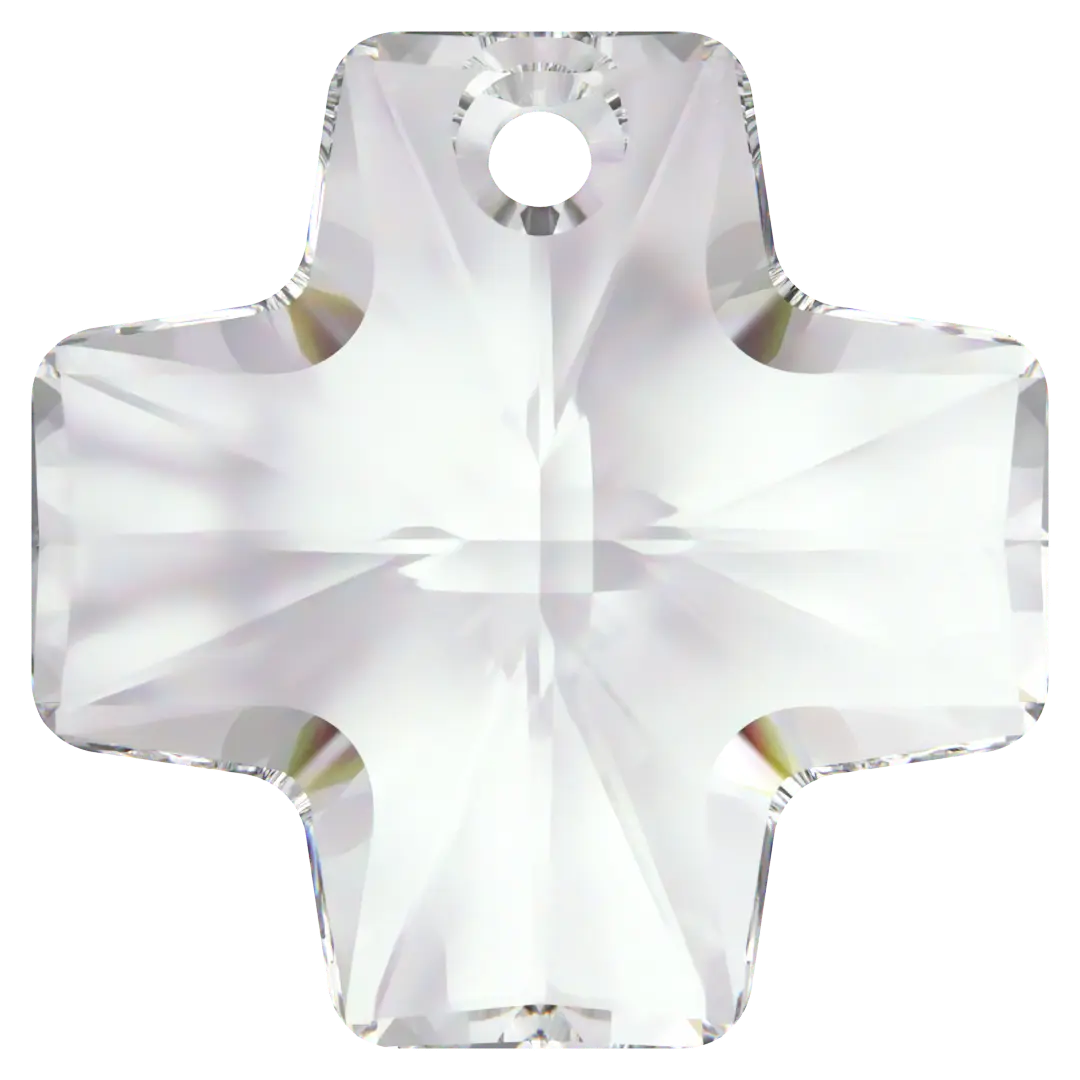 Serinity Pendants Square Cross (6866) Crystal