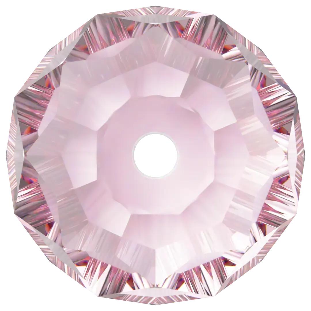 Swarovski Crystal Beads Briolette (5040) Light Rose