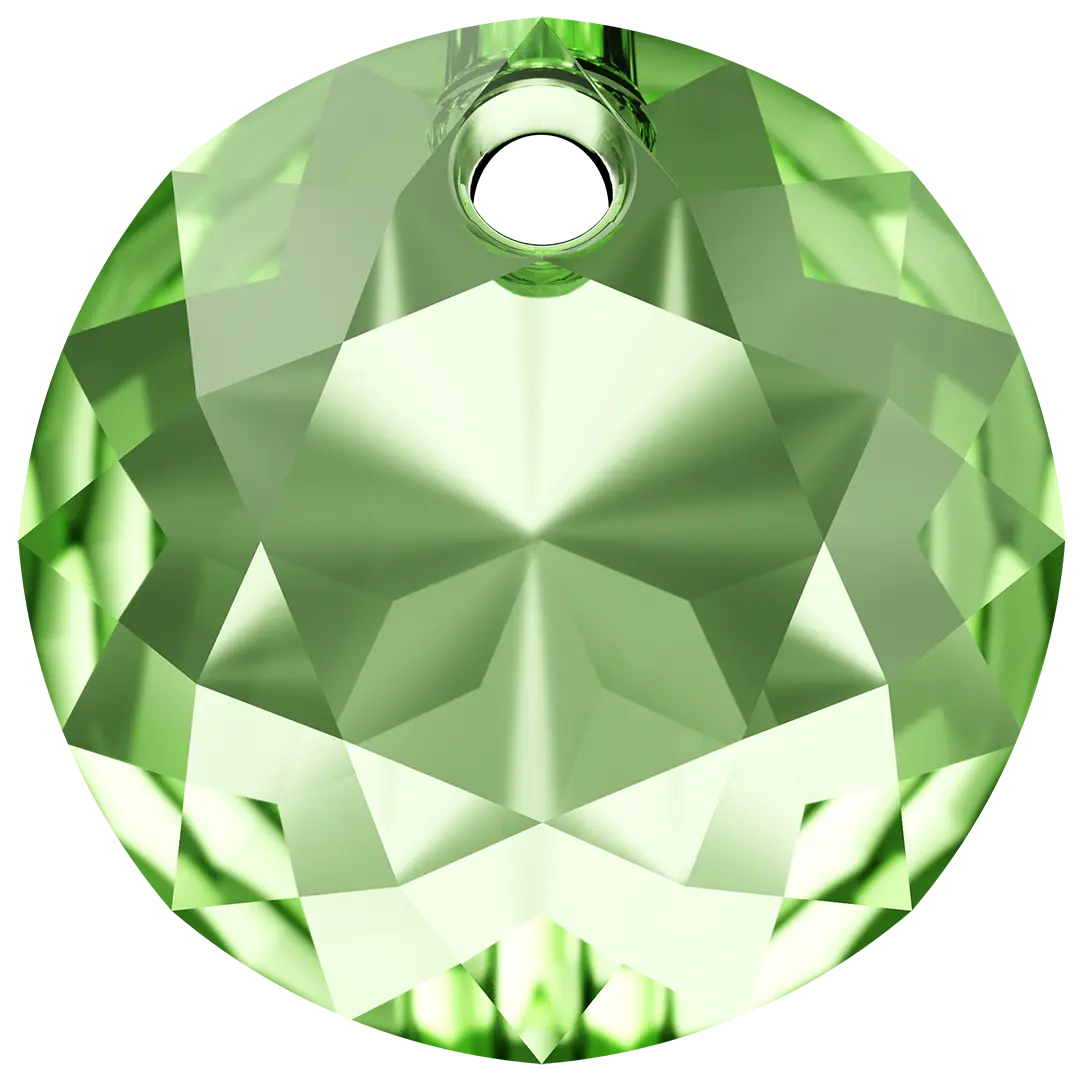 Swarovski Pendants Classic Cut (6430) Peridot