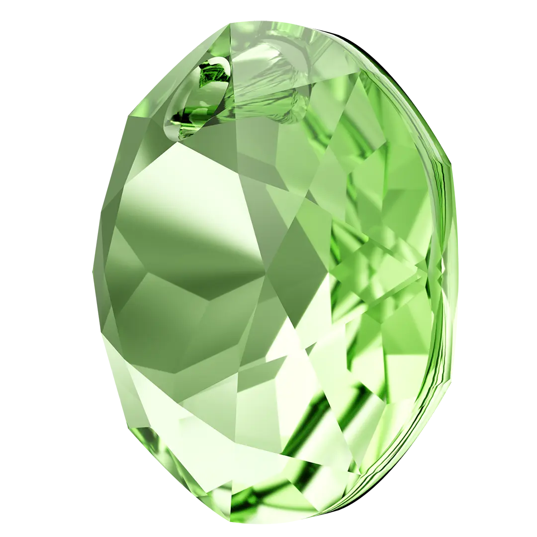 Swarovski Pendants Classic Cut (6430) Peridot