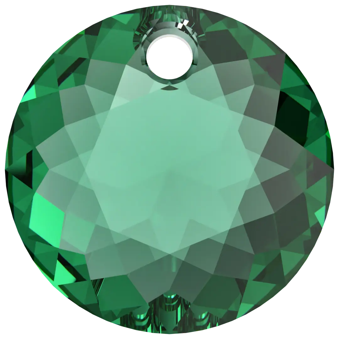 Swarovski Pendants Classic Cut (6430) Majestic Green