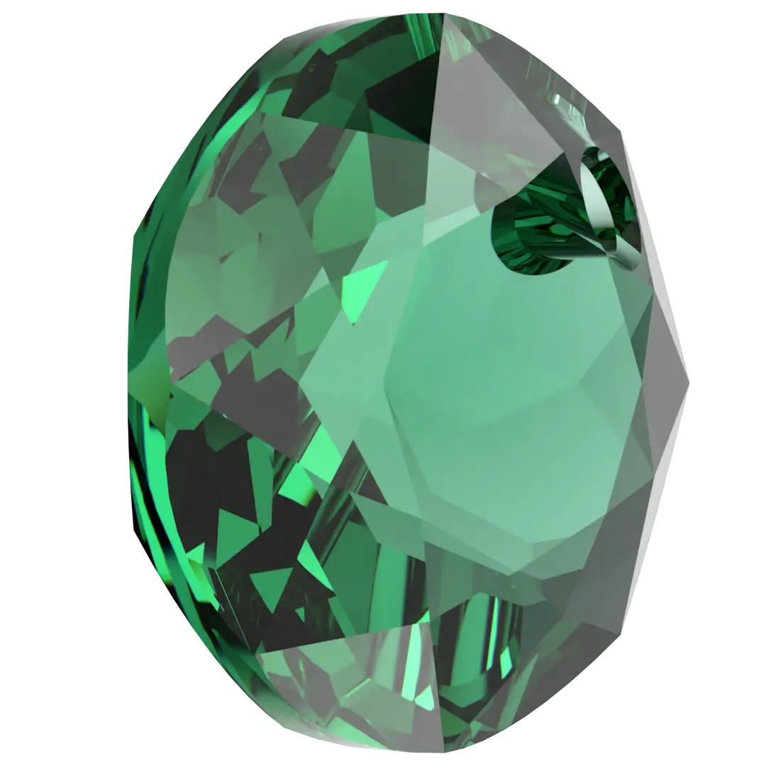 Swarovski Pendants Classic Cut (6430) Majestic Green