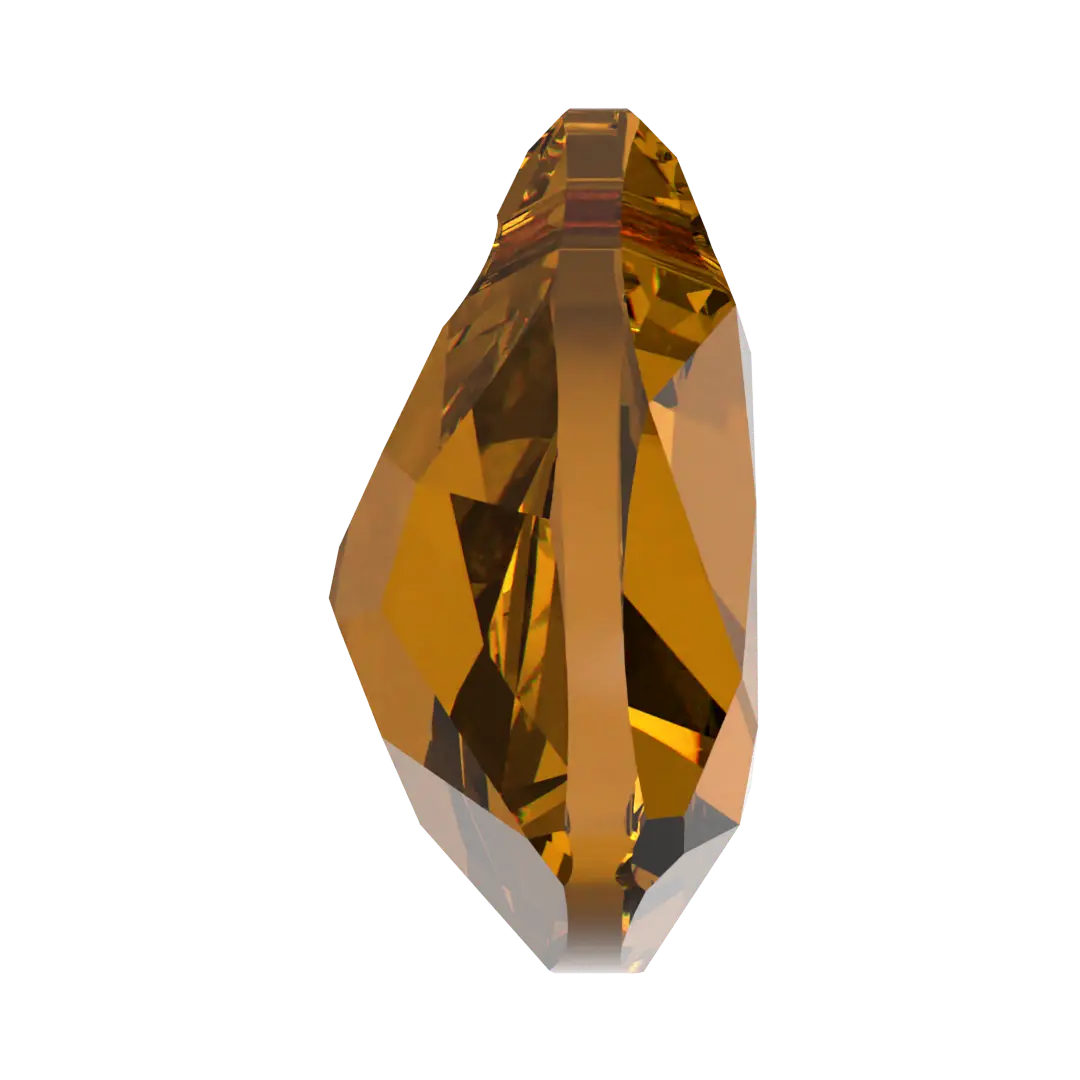 Serinity Pendants Trilliant Cut (6434) Light Amber