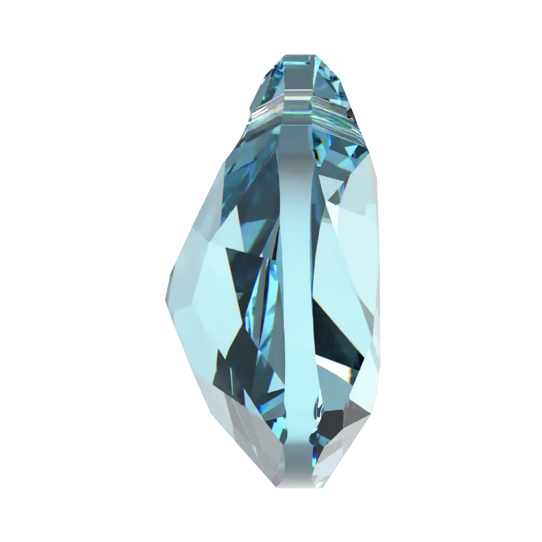 Swarovski Pendants Trilliant Cut (6434) Aquamarine