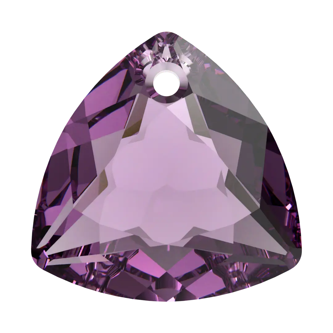 Serinity Pendants Trilliant Cut (6434) Amethyst