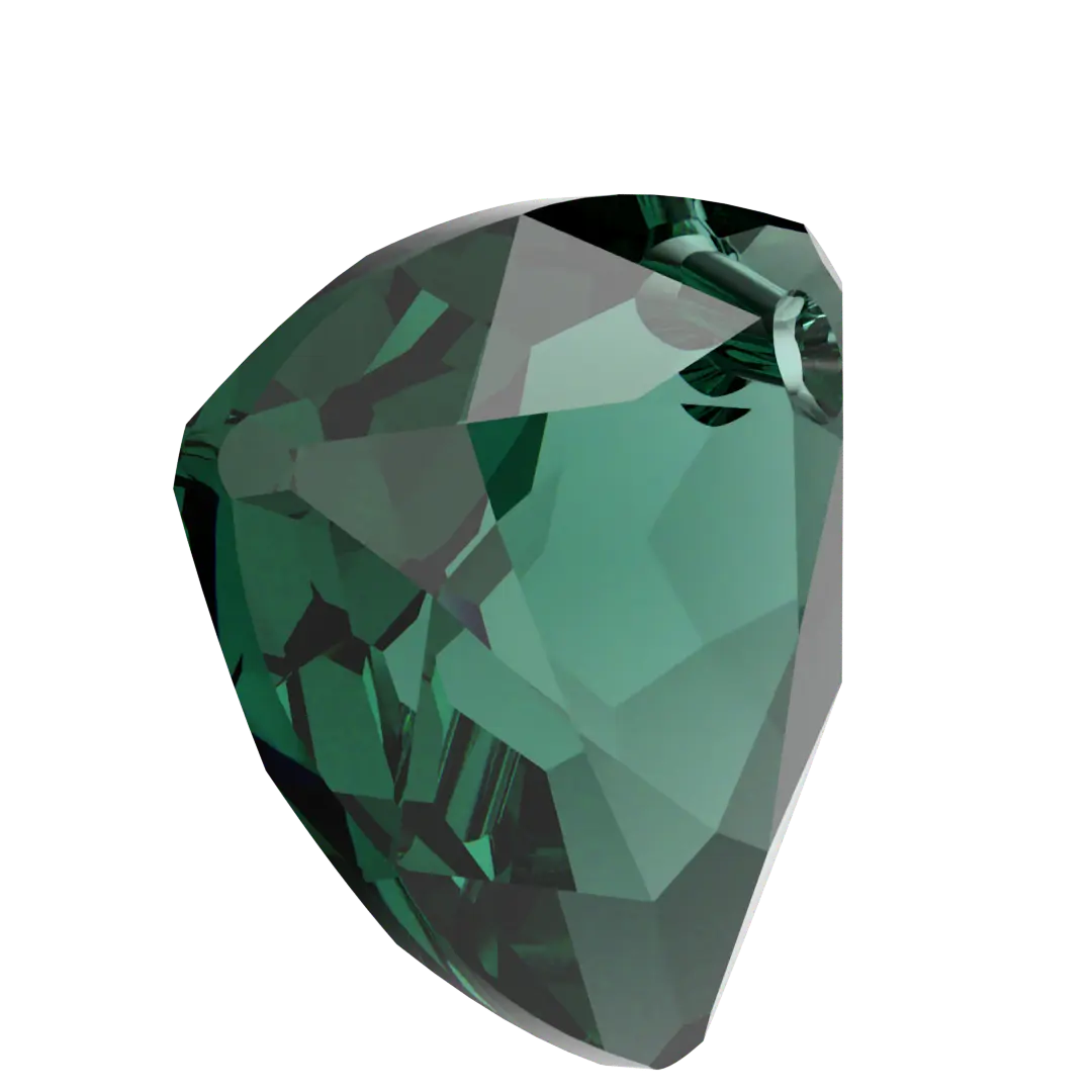 Serinity Pendants Trilliant Cut (6434) Emerald