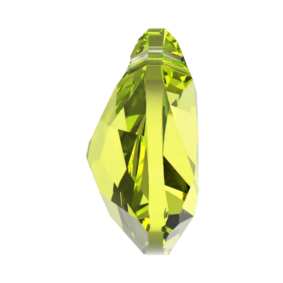 Serinity Pendants Trilliant Cut (6434) Citrus Green