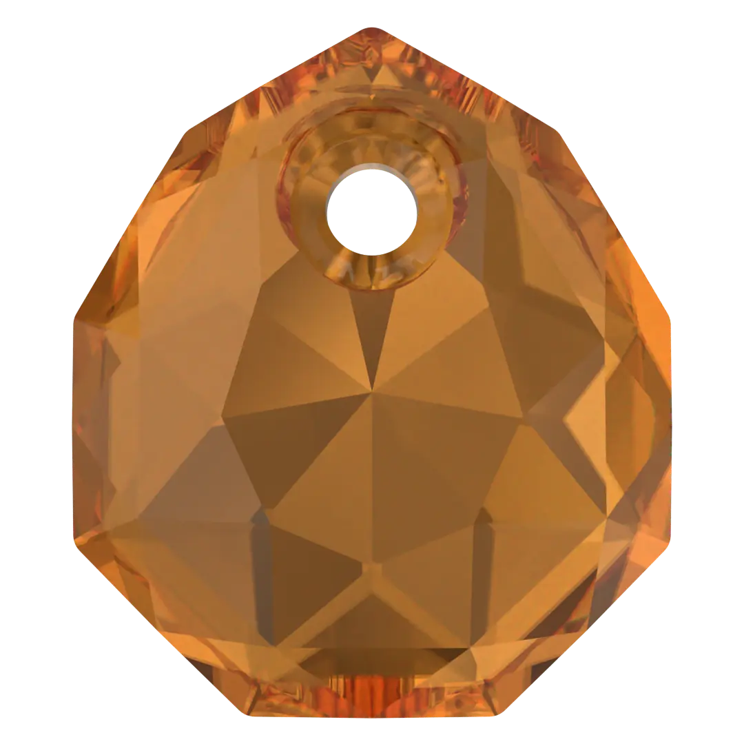 Swarovski Pendants Majestic (6436) Light Amber