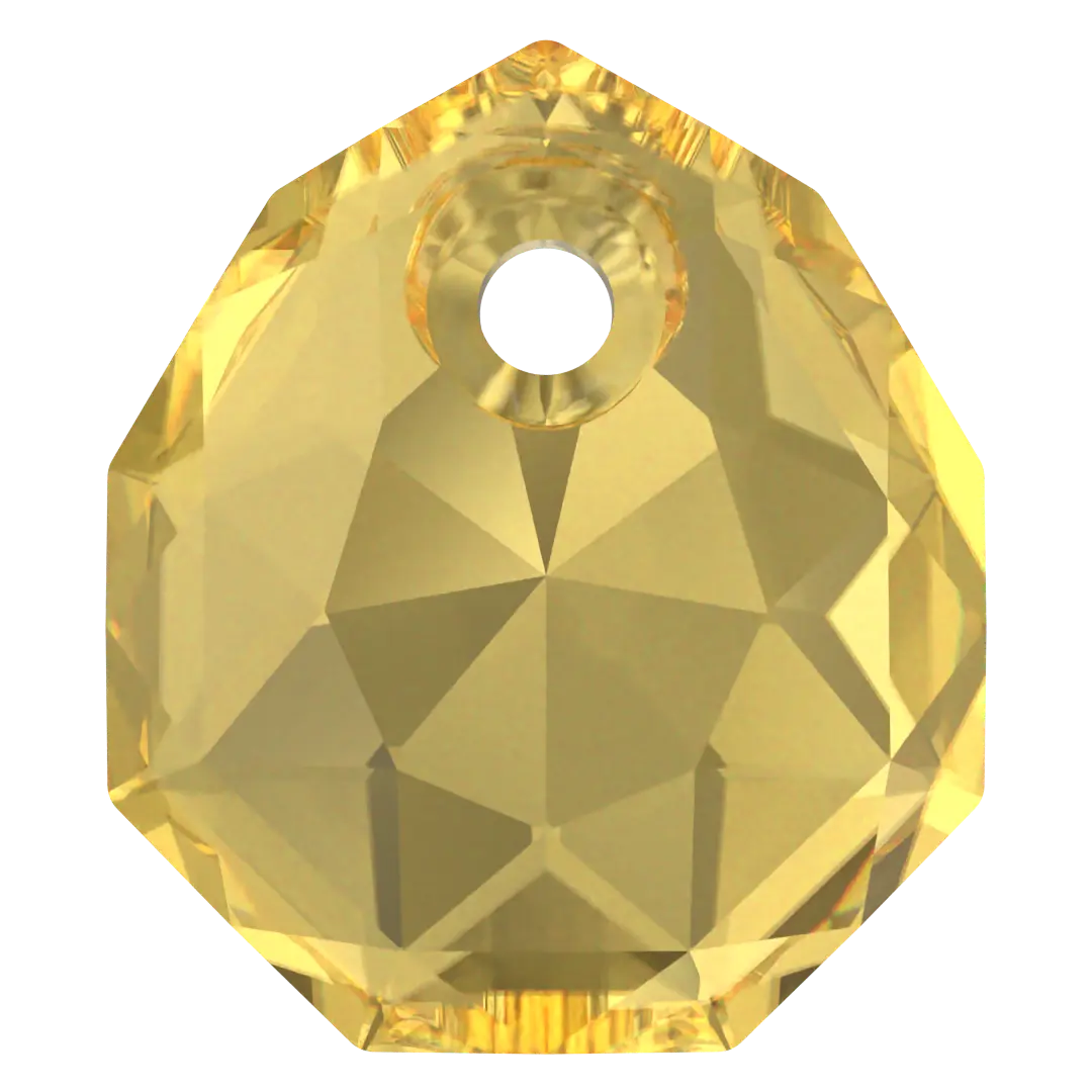 Swarovski Pendants Majestic (6436) Golden Topaz