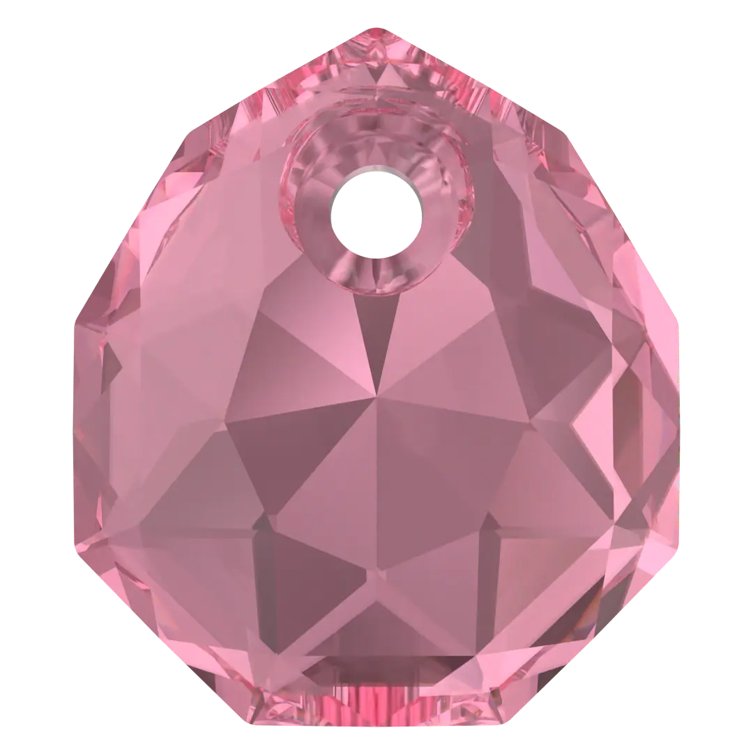 Swarovski Pendants Majestic (6436) Rose