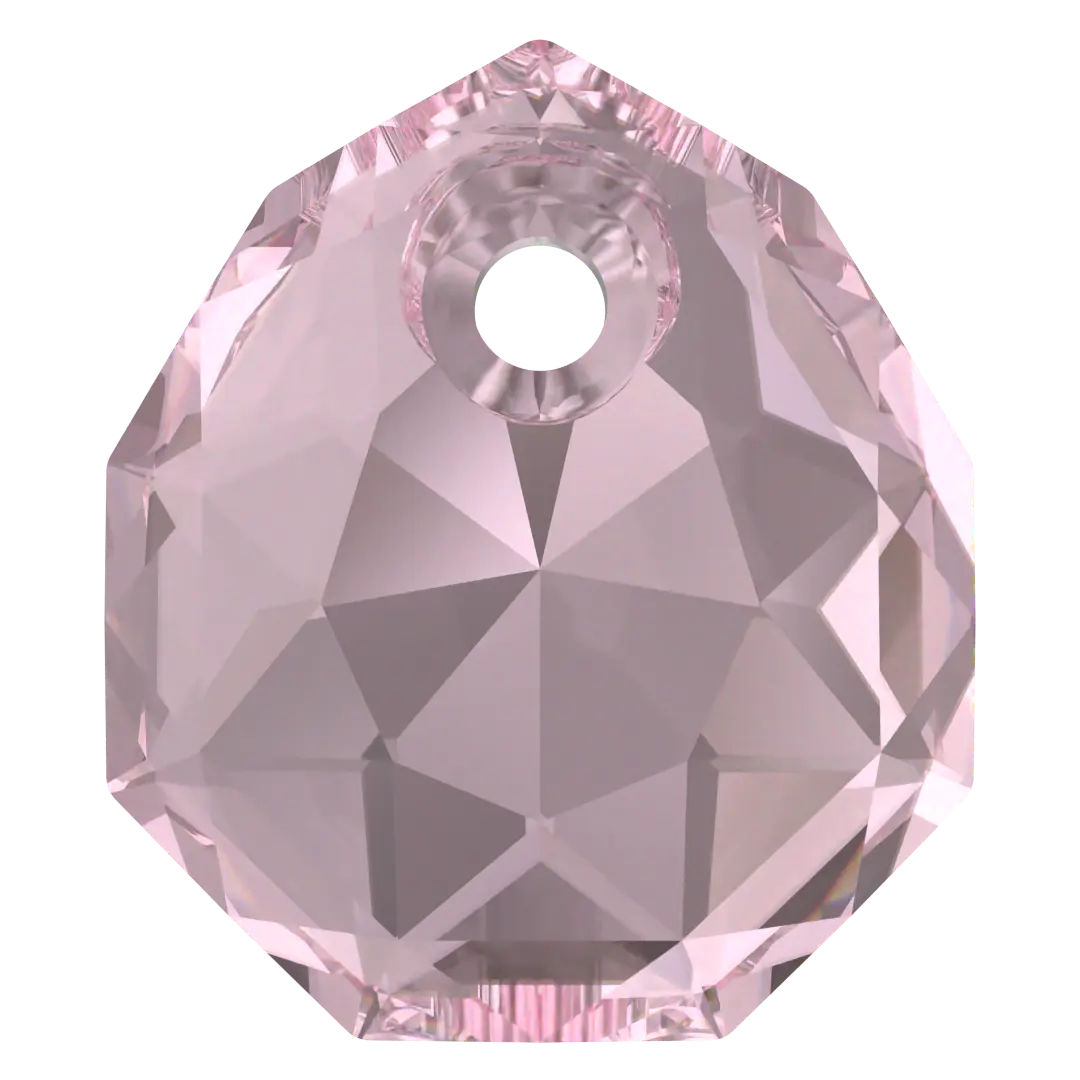 Swarovski Pendants Majestic (6436) Light Rose