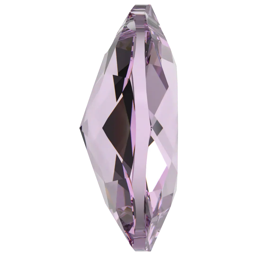 Swarovski Pendants Elliptic Cut (6438) Light Amethyst