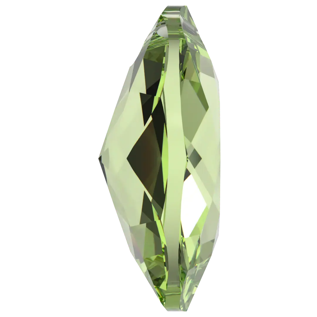 Swarovski Pendants Elliptic Cut (6438) Peridot