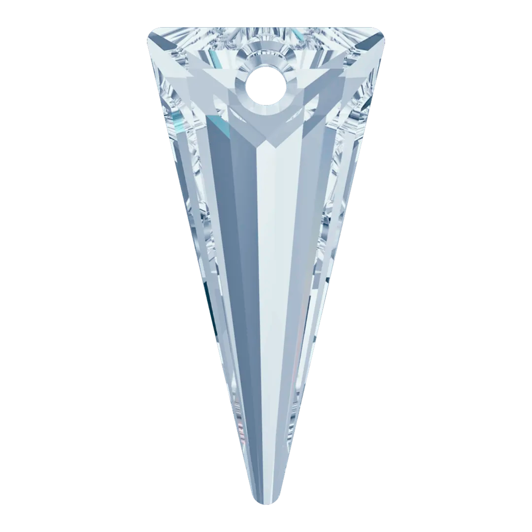 Swarovski Pendants Spike (6480) Crystal Blue Shade