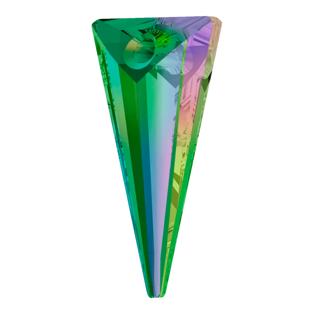 Serinity Pendants Spike (6480) Crystal Vitrail Medium P