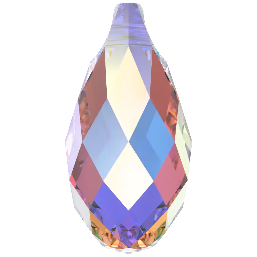 Swarovski Pendants Briolette (6010) Crystal AB