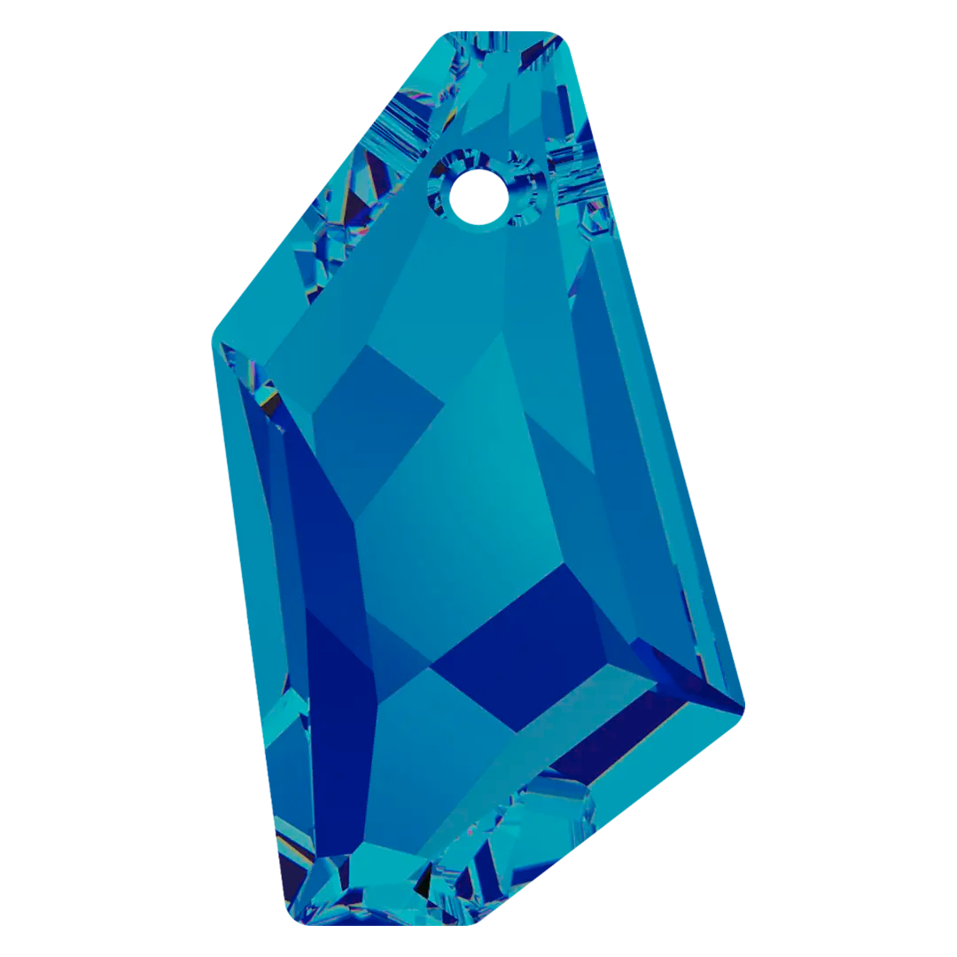 Swarovski Pendants De-Art (6670) Crystal Bermuda Blue P